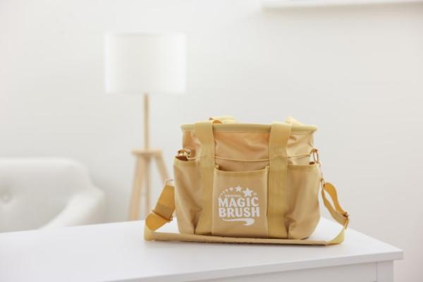 Putztasche MagicBrush - 5 teilig befüllt mit Putzzeug MagicBrush WaterLily oder unbefüllt